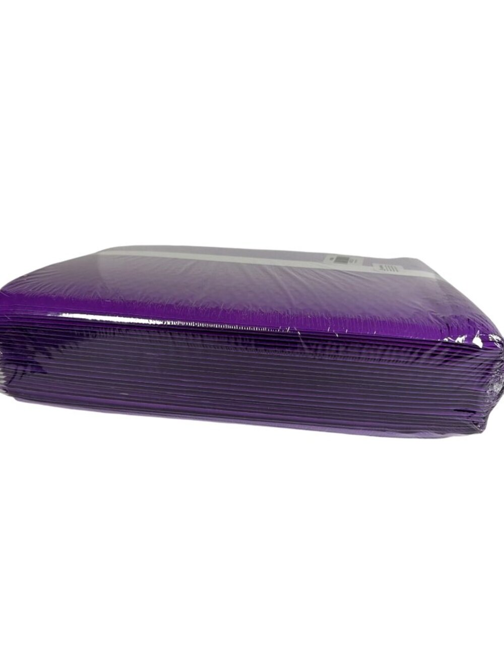 Purple Bubble Mailers 25 Pack 10.5x16 Self-Sealing Shipping Padded Envelopes - Picture 6 of 13